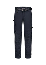 Work Pants Twill Cordura Stretch - navy blue