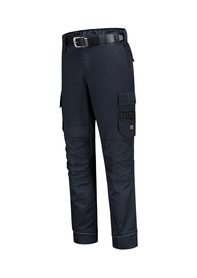 Work Pants Twill Cordura Stretch - navy blue
