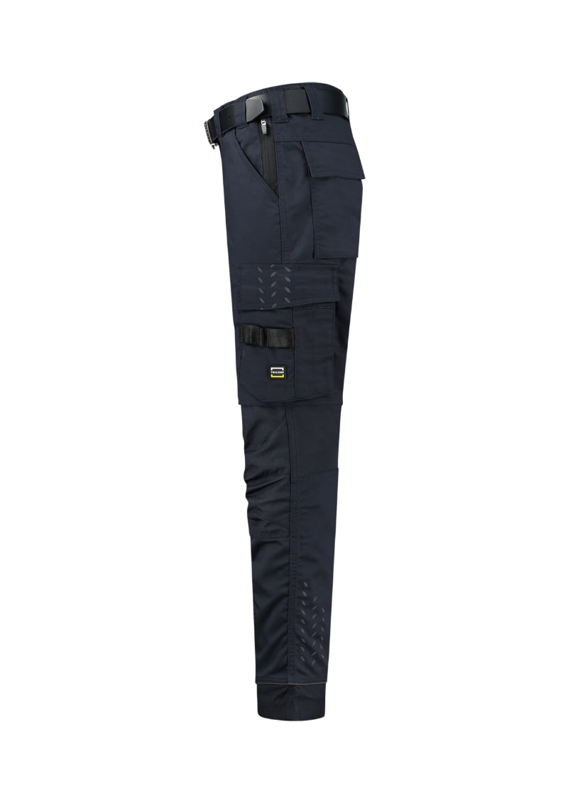 Work Pants Twill Cordura Stretch - navy blue