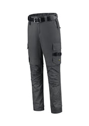 Work Pants Twill Cordura Stretch - dark gray