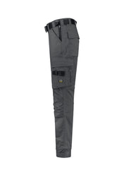 Work Pants Twill Cordura Stretch - dark gray