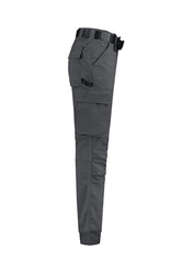 Work Pants Twill Cordura Stretch - dark gray