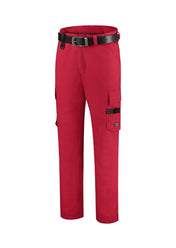 Work Pants Twill - red
