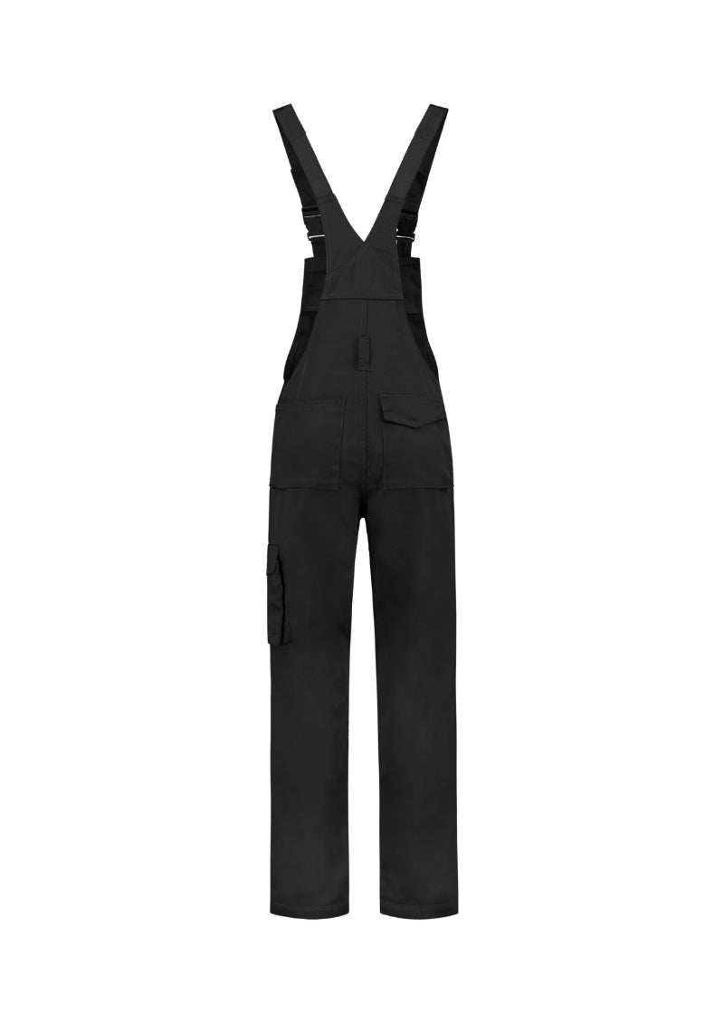 Dungaree Overall Industrial - black