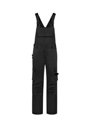 Bib & Brace Twill Cordura - black