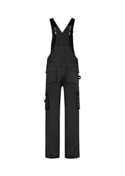 Bib & Brace Twill Cordura - black