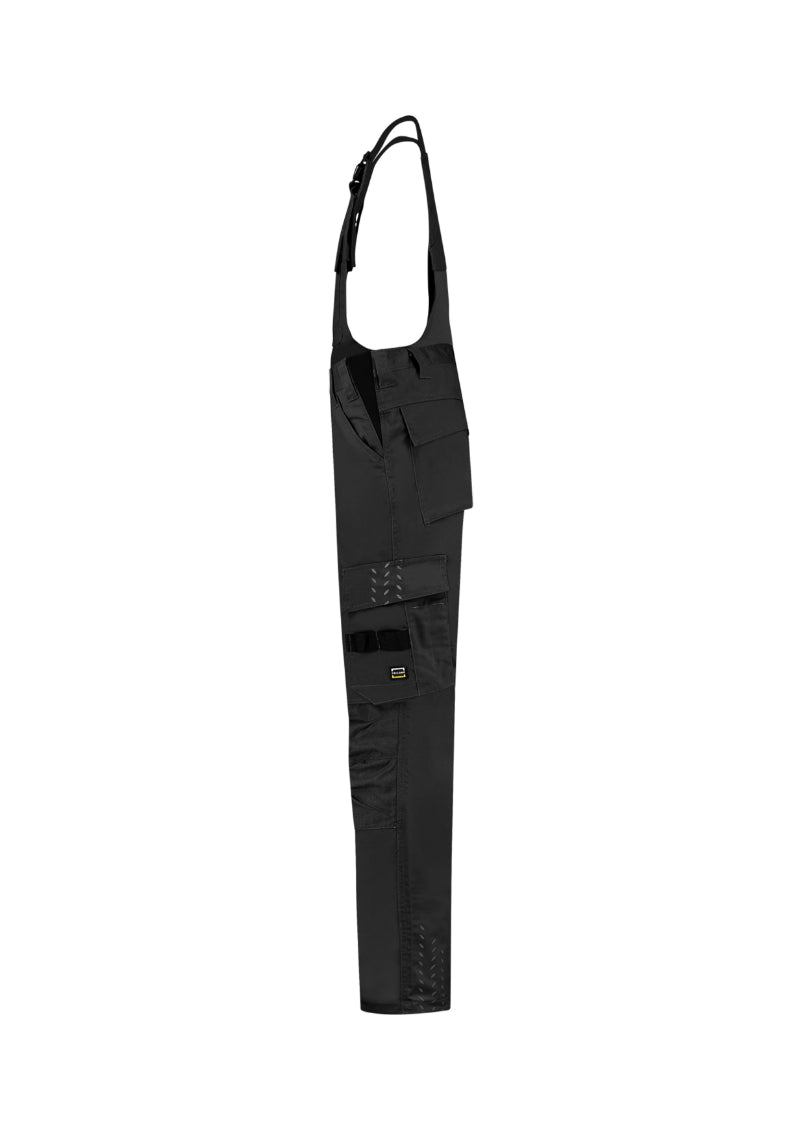 Bib & Brace Twill Cordura - black