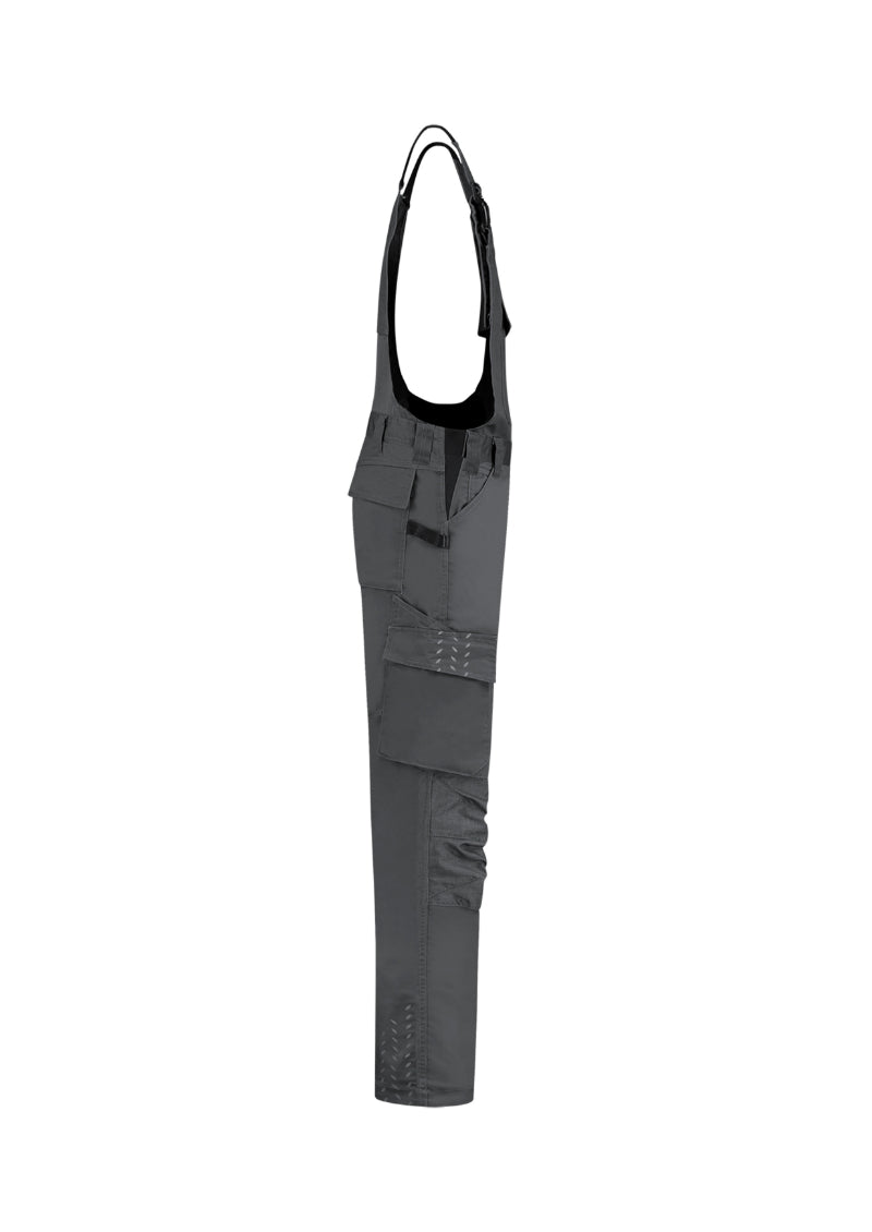 Bib & Brace Twill Cordura - dark gray