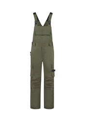 Bib & Brace Twill Cordura - army