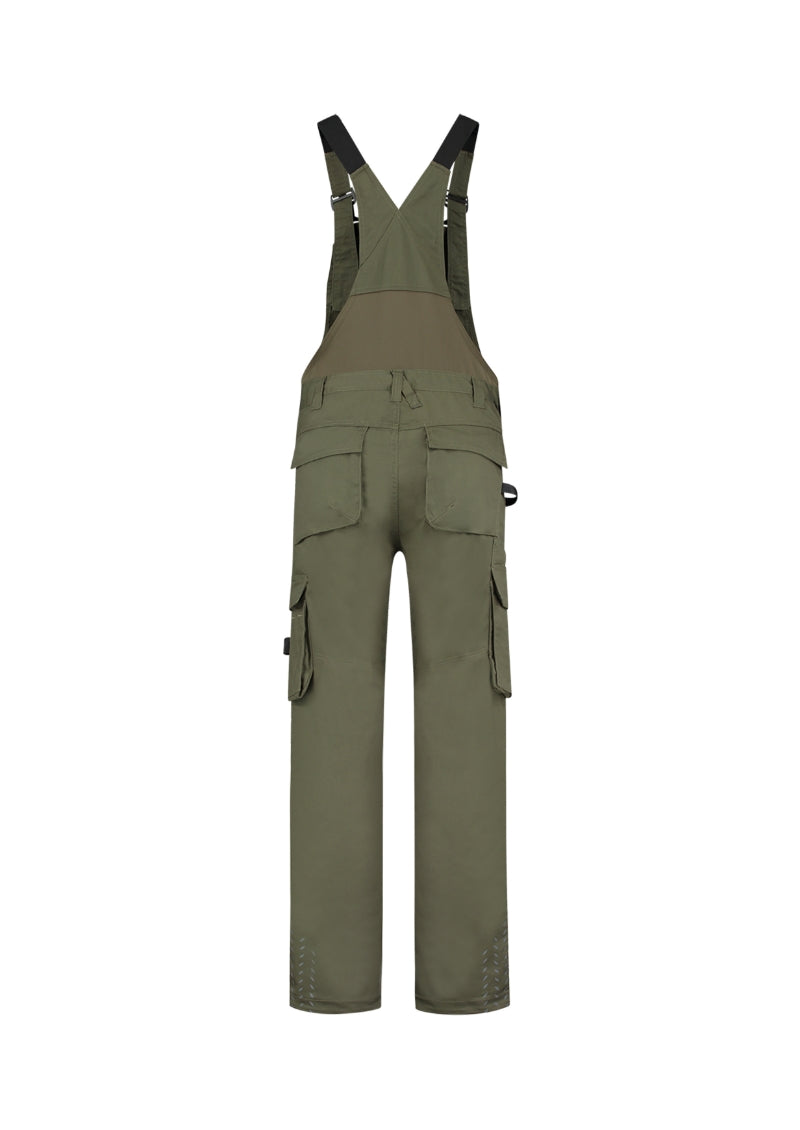 Bib & Brace Twill Cordura - army
