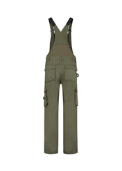 Bib & Brace Twill Cordura - army