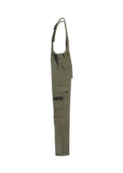 Bib & Brace Twill Cordura - army