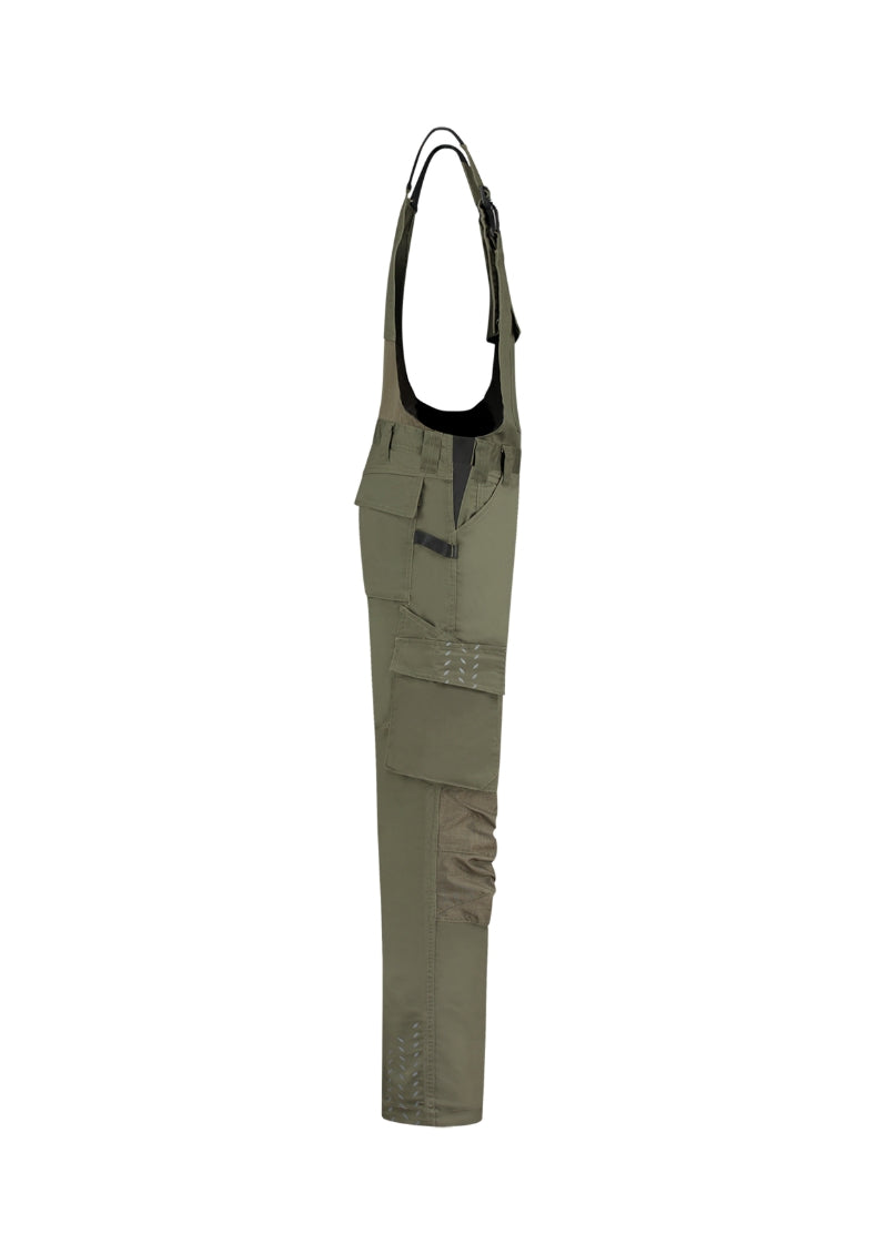 Bib & Brace Twill Cordura - army