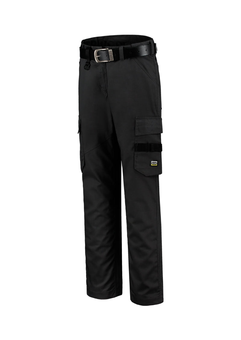Work Pants Twill Women - black