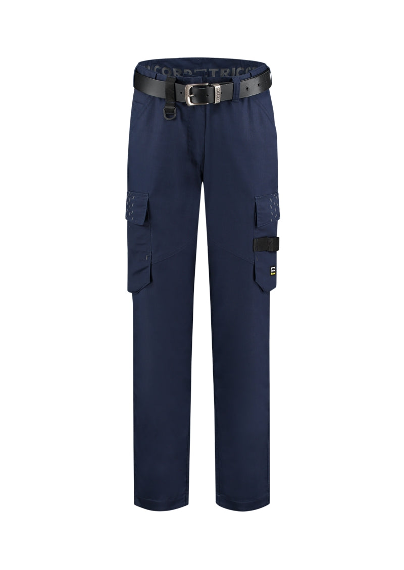 Work Pants Twill Women - navy blue