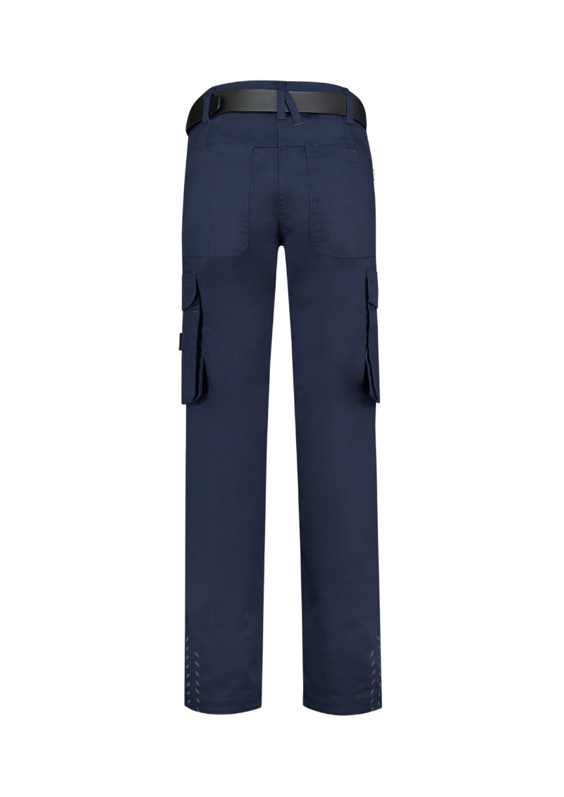 Work Pants Twill Women - navy blue
