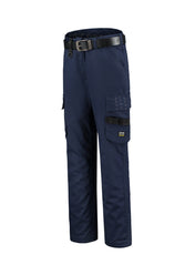 Work Pants Twill Women - navy blue