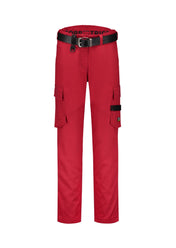 Work Pants Twill Women - red
