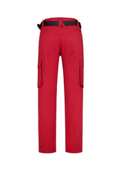 Work Pants Twill Women - red