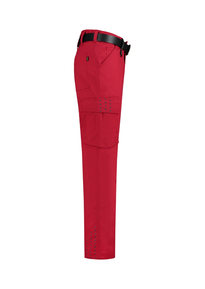 Work Pants Twill Women - red