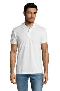 Men's Polycotton Polo Shirt - 200 g/m² | PRIME | 00571