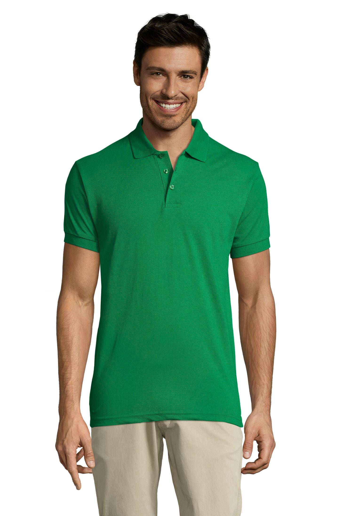 SOL'S PRIME MEN - Verde pradera