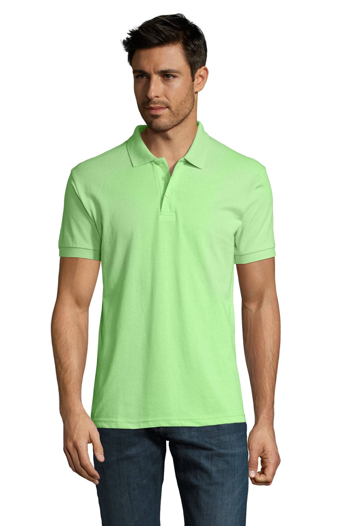 SOL'S PRIME MEN - Verde manzana