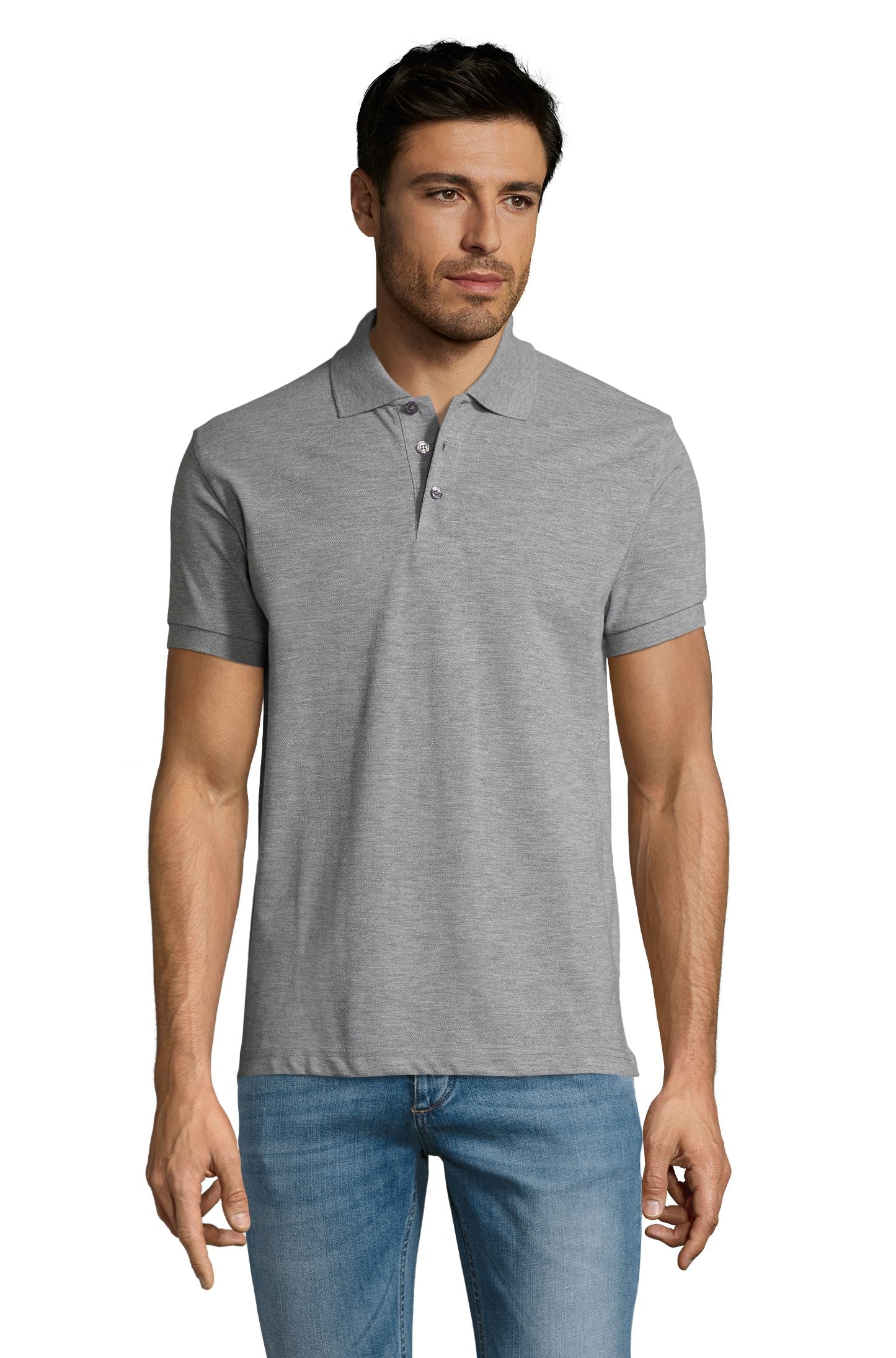 SOL'S PRIME MEN - Gris mezcla