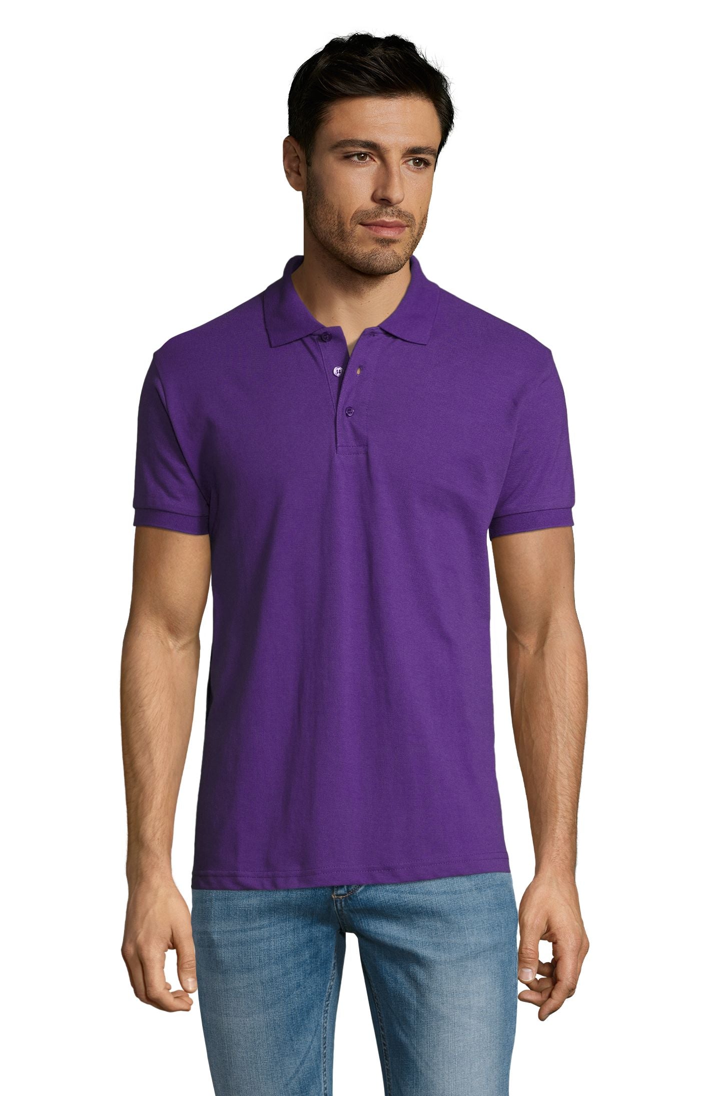 SOL'S PRIME MEN - Morado oscuro
