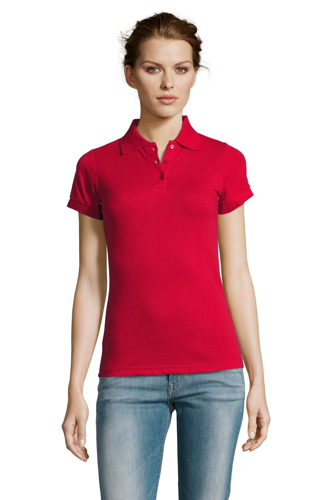 SOL'S PRIME WOMEN - Rojo