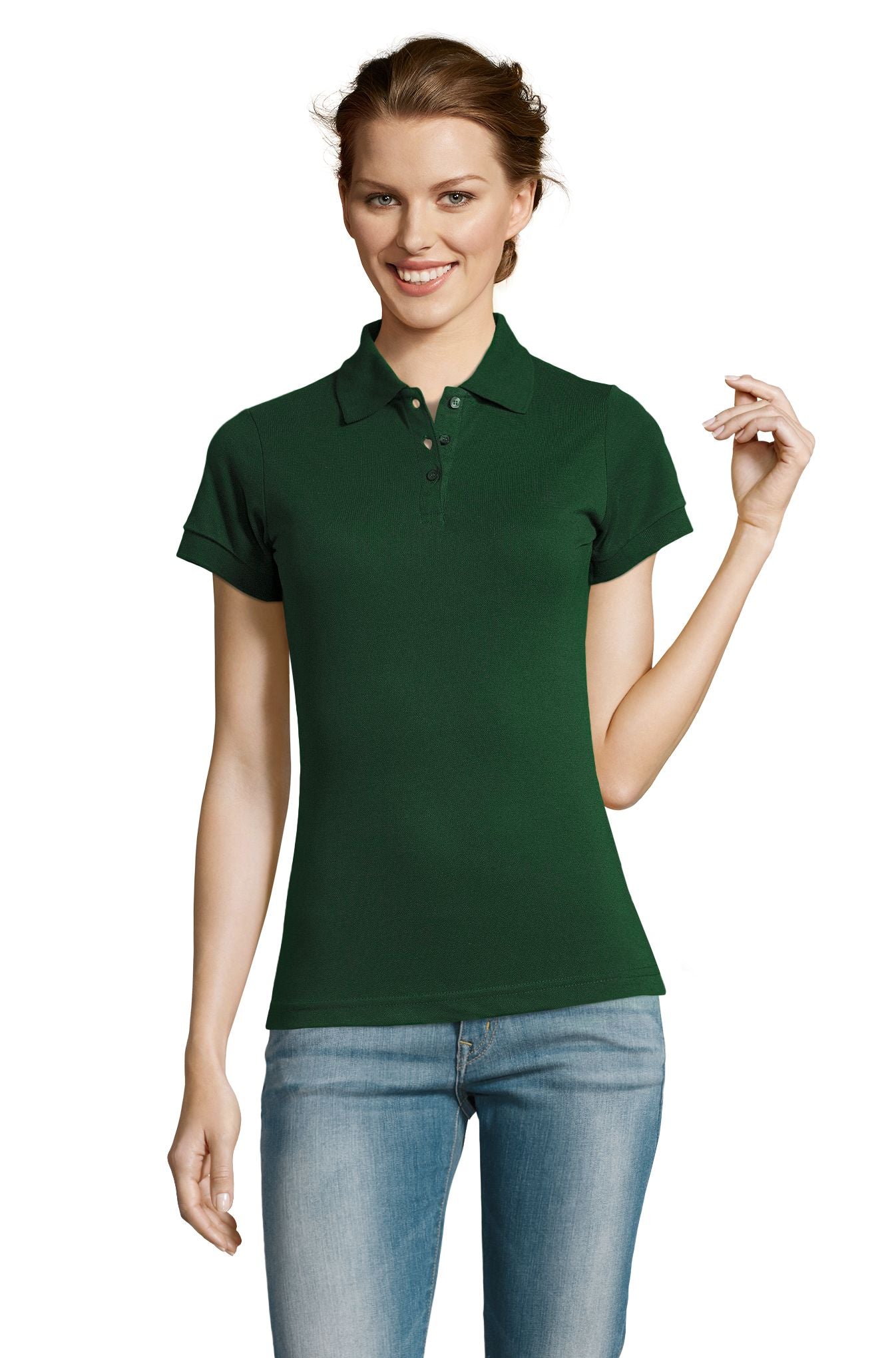 SOL'S PRIME WOMEN - Verde botella