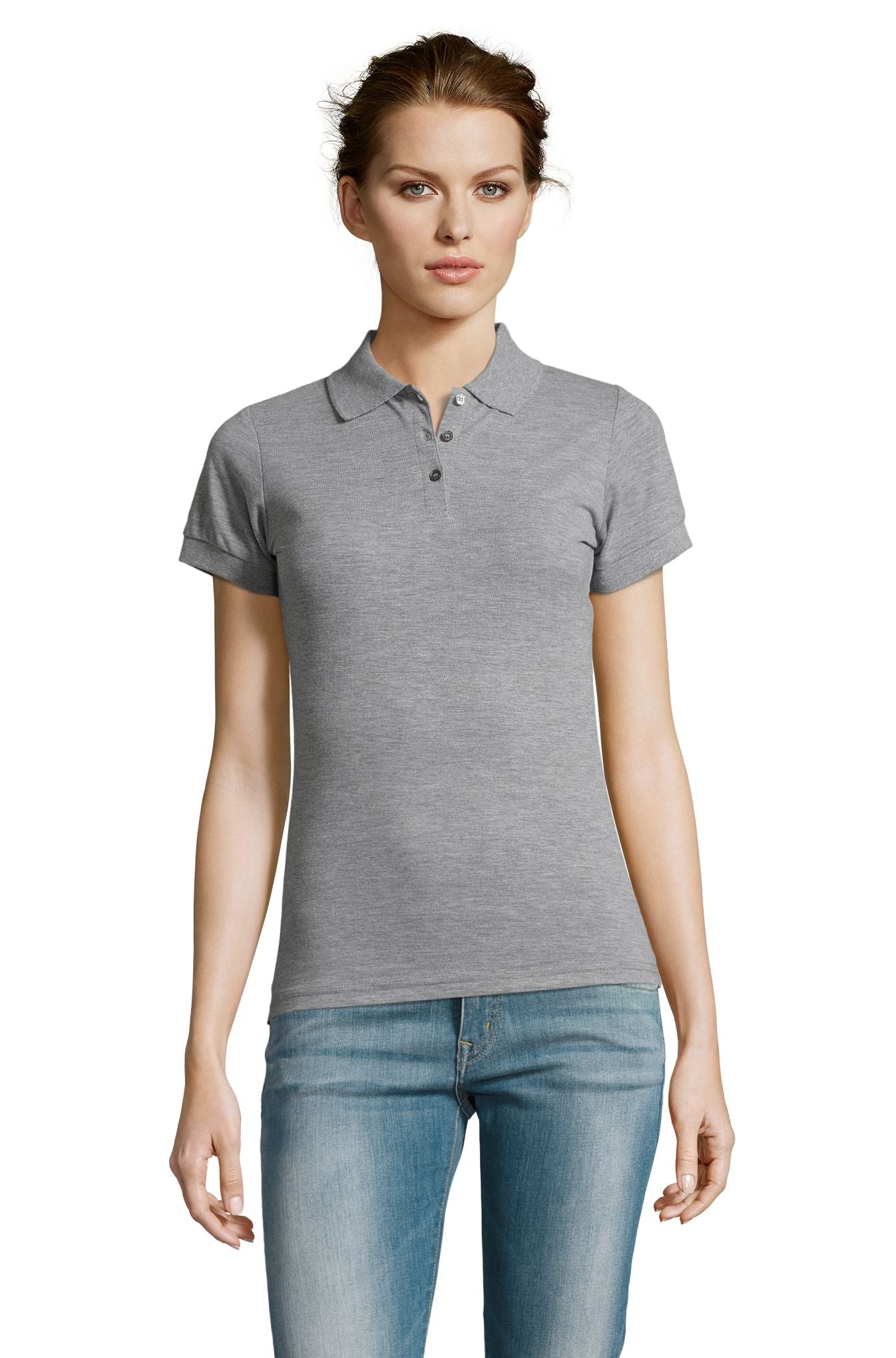 SOL'S PRIME WOMEN - Gris mezcla