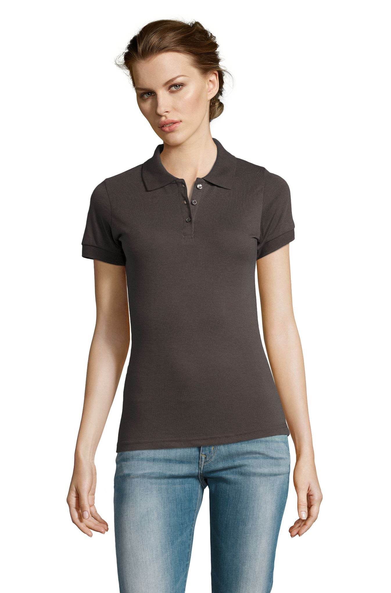 SOL'S PRIME WOMEN - Gris oscuro