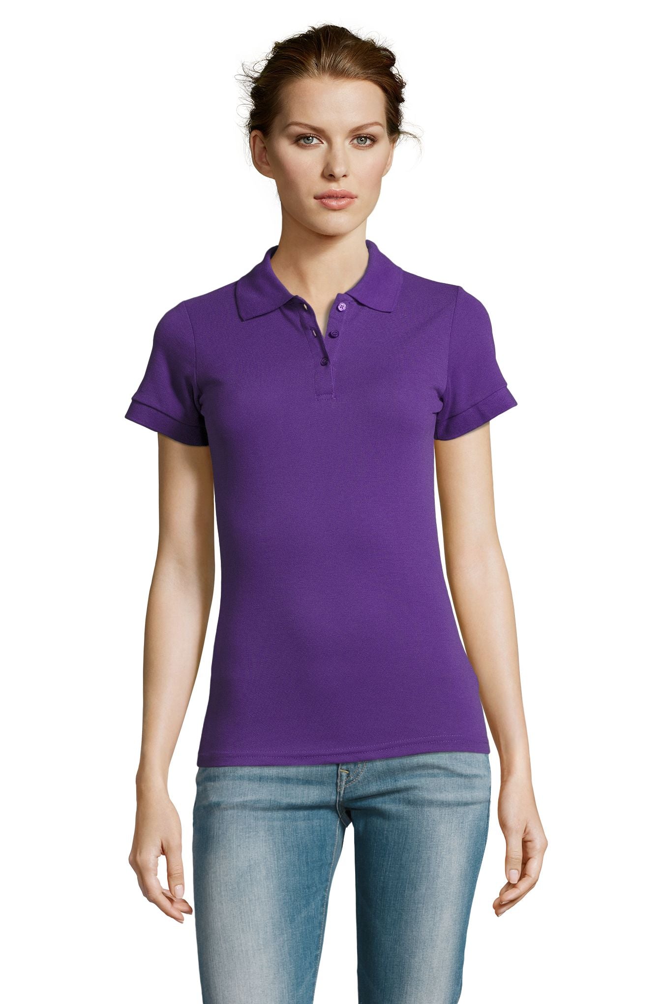 SOL'S PRIME WOMEN - Morado oscuro