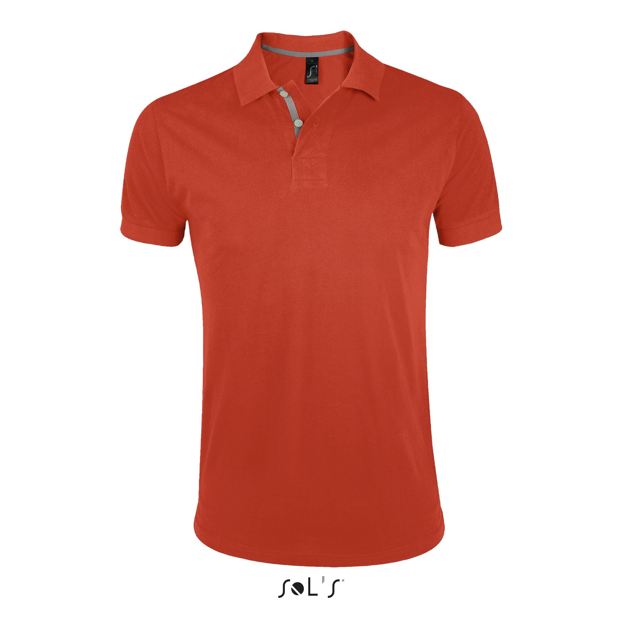 SOL'S PORTLAND MEN - Naranja tostado