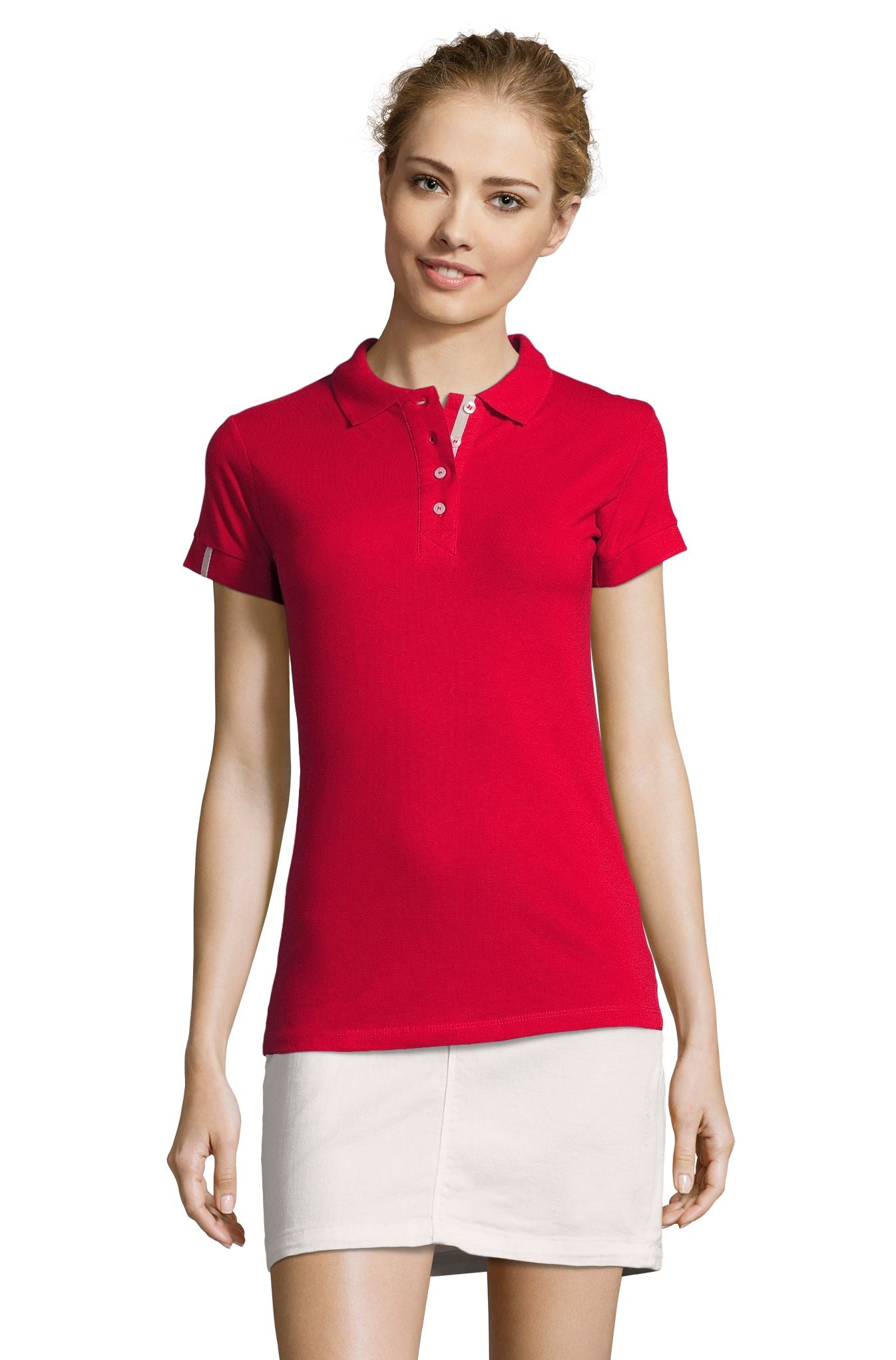 SOL'S PORTLAND WOMEN - Rojo