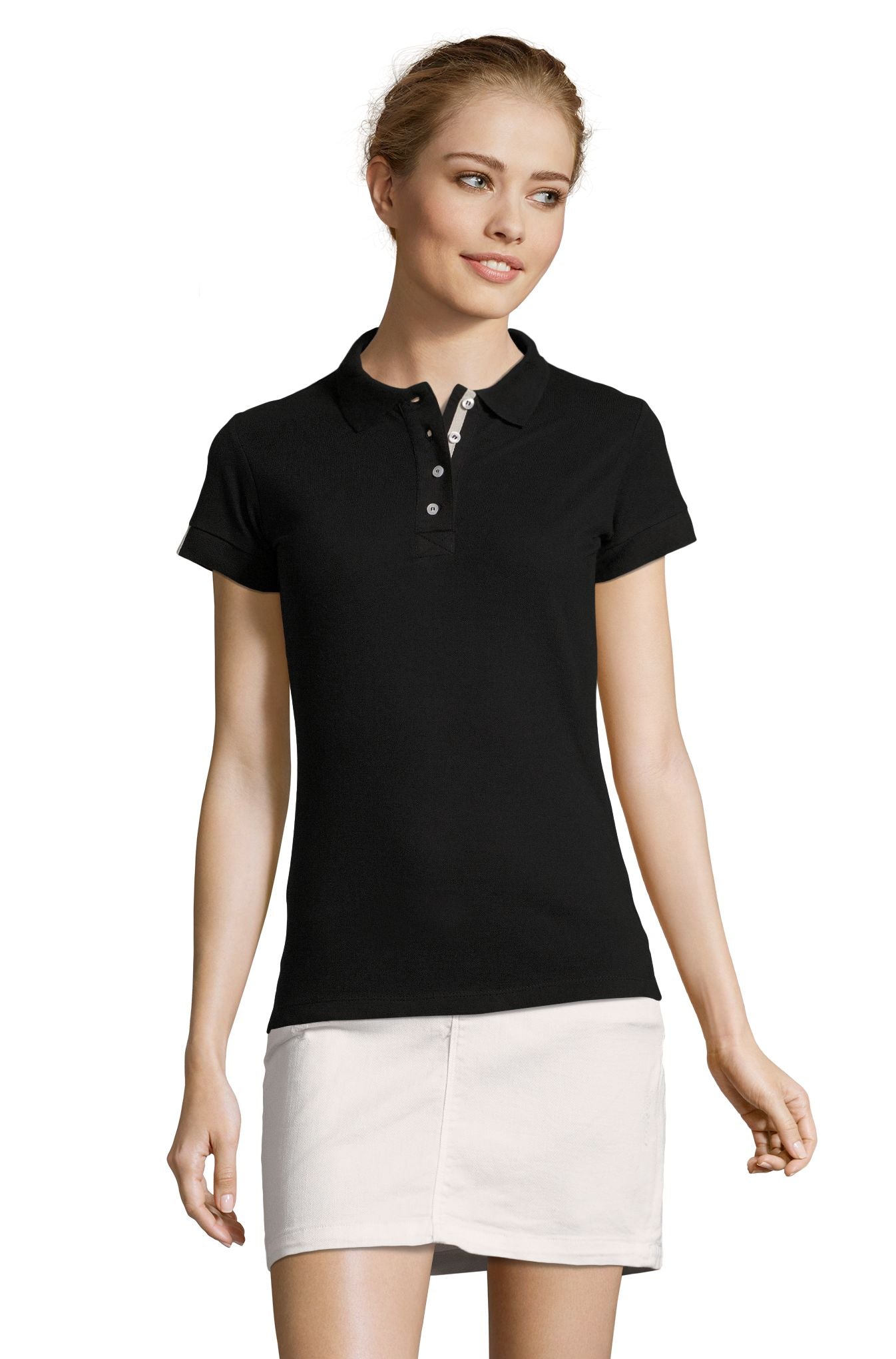 SOL'S PORTLAND WOMEN - Negro