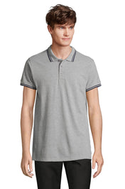 SOL'S PASADENA MEN - Gris / Azul marino