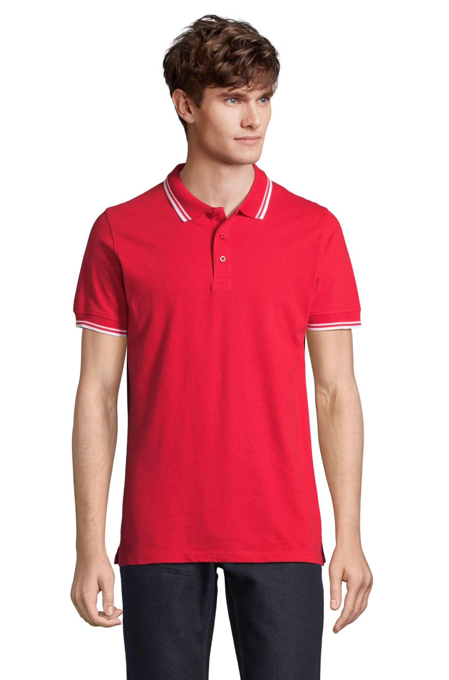SOL'S PASADENA MEN - Rojo / Blanco