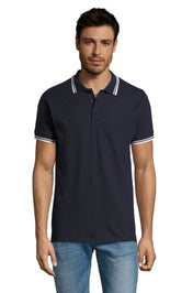 SOL'S PASADENA MEN - French marino / Blanco