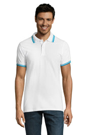SOL'S PASADENA MEN - Blanco / Aqua