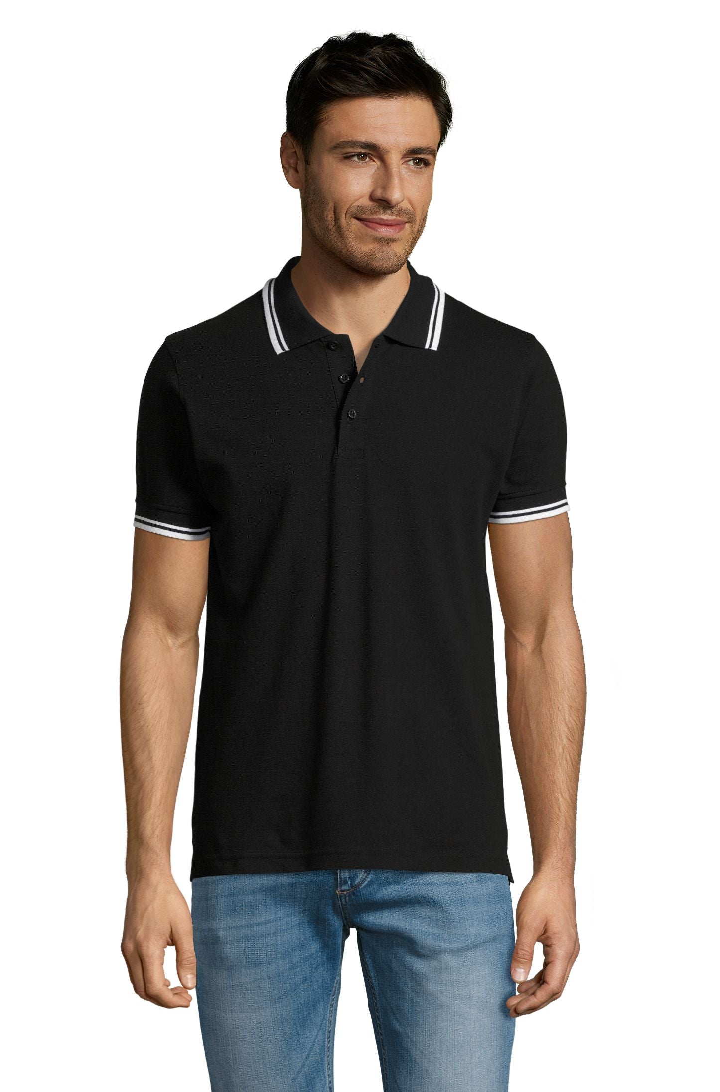 SOL'S PASADENA MEN - Negro / Blanco