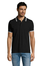 SOL'S PASADENA MEN - Negro / Blanco