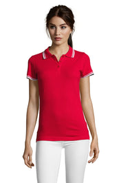 SOL'S PASADENA WOMEN - Rojo / Blanco