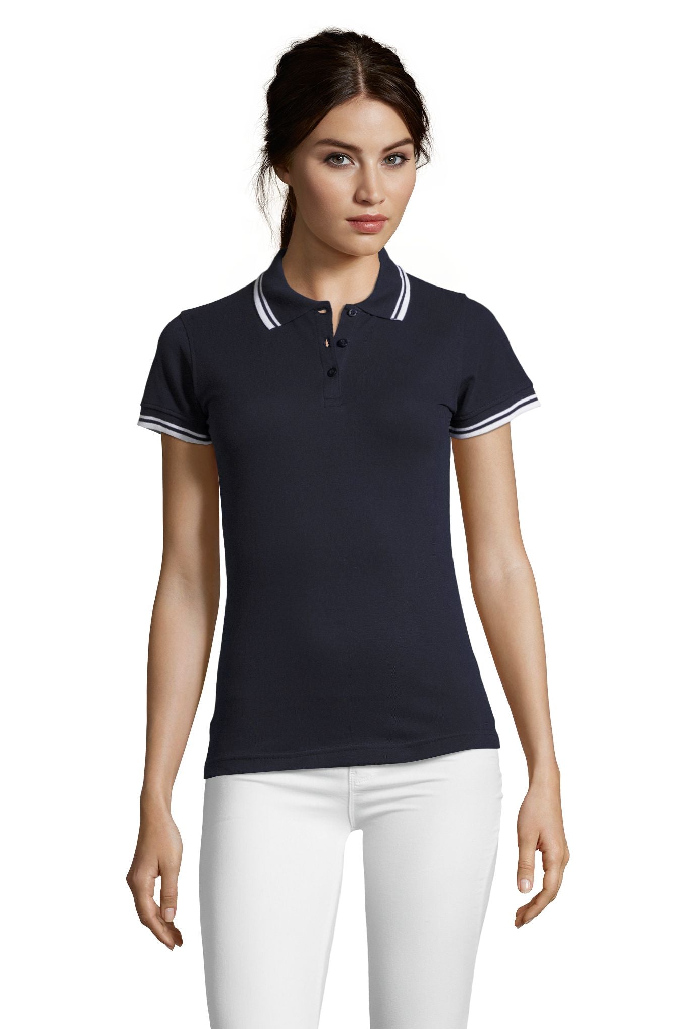 SOL'S PASADENA WOMEN - French marino / Blanco