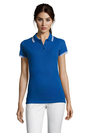 SOL'S PASADENA WOMEN - Azul royal / Blanco