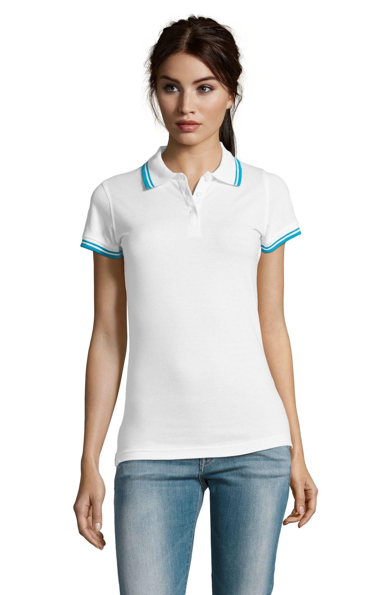 SOL'S PASADENA WOMEN - Blanco / Aqua