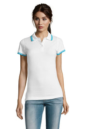 SOL'S PASADENA WOMEN - Blanco / Aqua