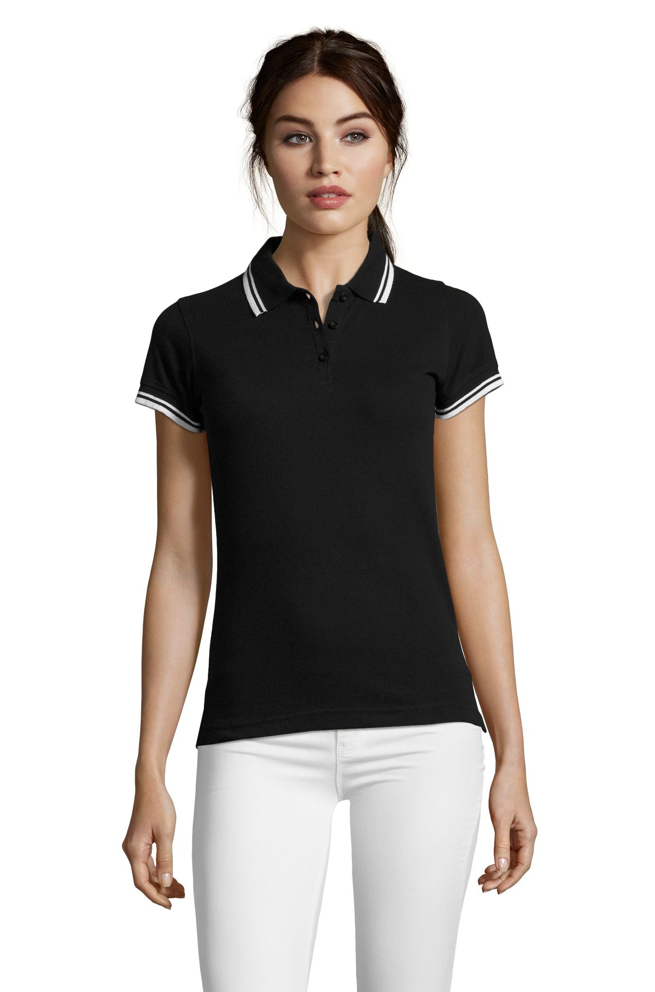 SOL'S PASADENA WOMEN - Negro / Blanco