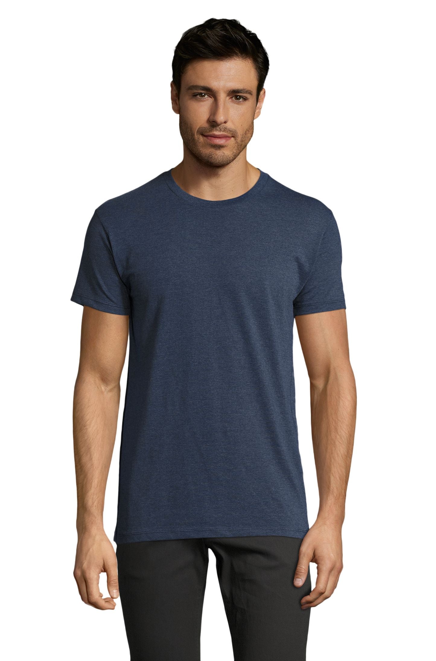 SOL'S Imperial FIT - Denim jaspeado